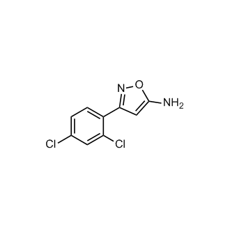 3-(2,4-Dichlorophenyl)isoxazol-5-amine