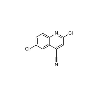 2,6-Dichloroquinoline-4-carbonitrile