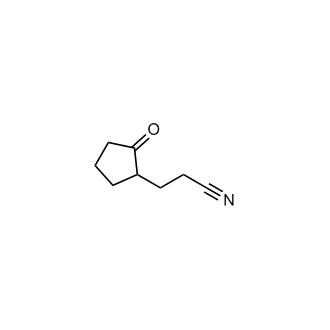 3-(2-Oxocyclopentyl)propanenitrile
