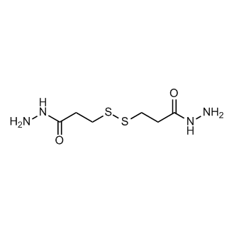 3,3'-Disulfanediyldi(propanehydrazide)