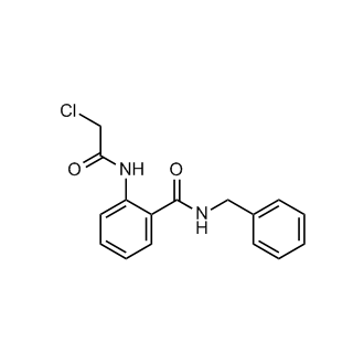 N-benzyl-2-(2-chloroacetamido)benzamide