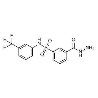 3-(Hydrazinecarbonyl)-N-(3-(trifluoromethyl)phenyl)benzenesulfonamide