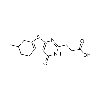 3-(7-Methyl-4-oxo-3,4,5,6,7,8-hexahydrobenzo[4,5]thieno[2,3-d]pyrimidin-2-yl)propanoic acid
