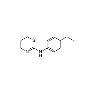 N-(4-ethylphenyl)-5,6-dihydro-4H-1,3-thiazin-2-amine
