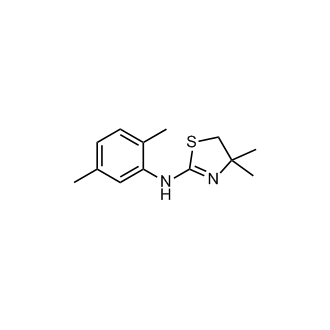 N-(2,5-dimethylphenyl)-4,4-dimethyl-4,5-dihydrothiazol-2-amine