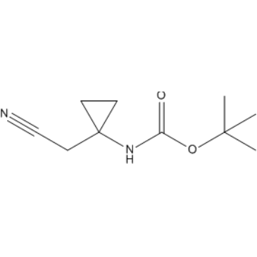 Tert-butyl (1-(cyanomethyl)cyclopropyl)carbamate