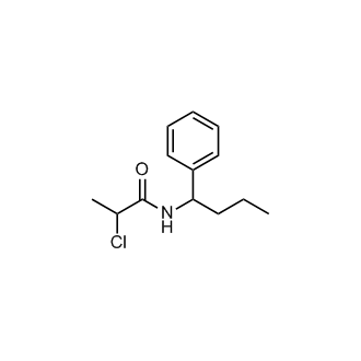2-Chloro-N-(1-phenylbutyl)propanamide