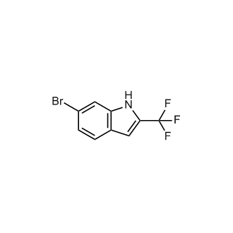 6-Bromo-2-(trifluoromethyl)-1H-indole