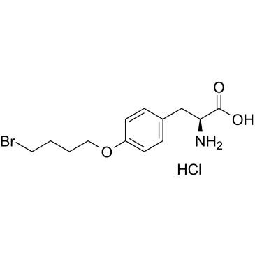 (S)-2-amino-3-(4-(4-bromobutoxy)phenyl)propanoic acid hydrochloride