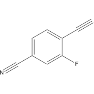 4-Ethynyl-3-fluorobenzonitrile