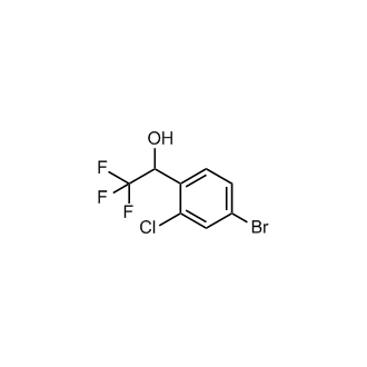 1-(4-Bromo-2-chlorophenyl)-2,2,2-trifluoroethan-1-ol