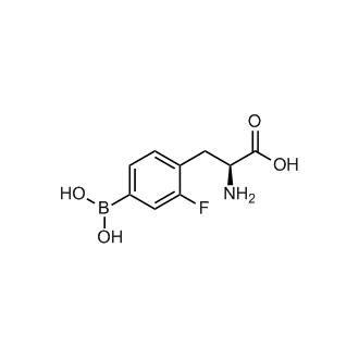 (S)-2-amino-3-(4-borono-2-fluorophenyl)propanoic acid