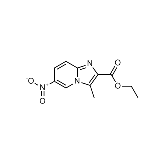 Ethyl 3-methyl-6-nitroimidazo[1,2-a]pyridine-2-carboxylate