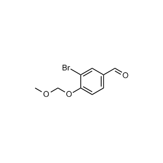 3-Bromo-4-(methoxymethoxy)benzaldehyde