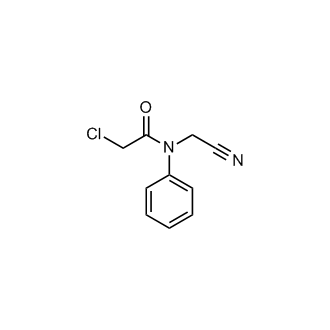2-Chloro-N-(cyanomethyl)-N-phenylacetamide
