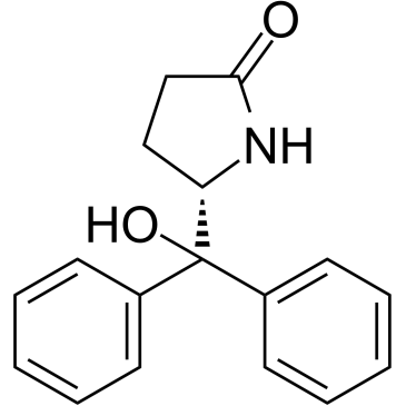 (S)-5-(hydroxydiphenylmethyl)pyrrolidin-2-one