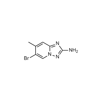 6-Bromo-7-methyl-[1,2,4]triazolo[1,5-a]pyridin-2-amine