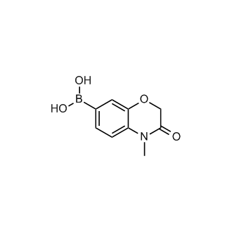 (4-Methyl-3-oxo-3,4-dihydro-2H-benzo[b][1,4]oxazin-7-yl)boronic acid