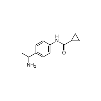 N-(4-(1-Aminoethyl)phenyl)cyclopropanecarboxamide