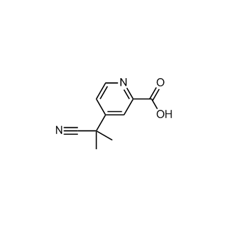 4-(2-Cyanopropan-2-yl)picolinic acid