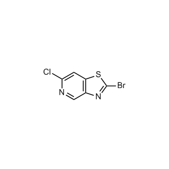 2-Bromo-6-chlorothiazolo[4,5-c]pyridine