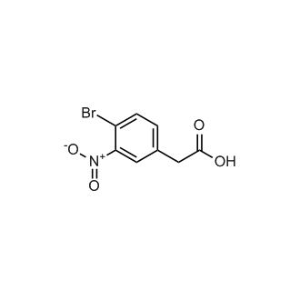 2-(4-Bromo-3-nitrophenyl)acetic acid