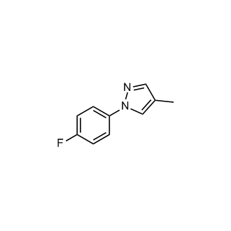 1-(4-Fluorophenyl)-4-methyl-1H-pyrazole