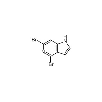 4,6-Dibromo-1H-pyrrolo[3,2-c]pyridine