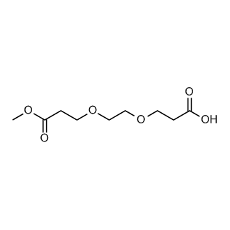 3-(2-(3-Methoxy-3-oxopropoxy)ethoxy)propanoic acid