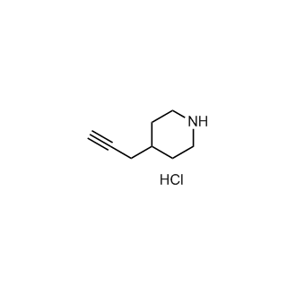 4-(Prop-2-yn-1-yl)piperidine hydrochloride