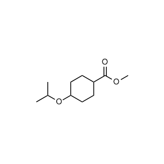Methyl 4-isopropoxycyclohexanecarboxylate