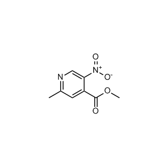 Methyl 2-methyl-5-nitroisonicotinate