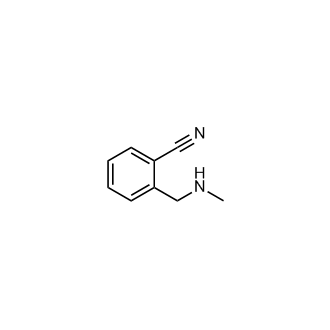 2-((Methylamino)methyl)benzonitrile