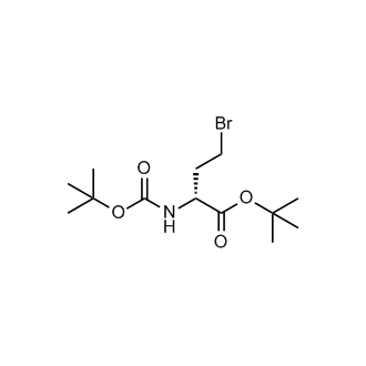 (R)-tert-Butyl 4-bromo-2-((tert-butoxycarbonyl)amino)butanoate