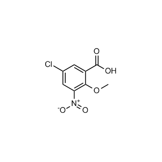 5-Chloro-2-methoxy-3-nitrobenzoic acid