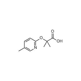 2-Methyl-2-((5-methylpyridin-2-yl)oxy)propanoic acid