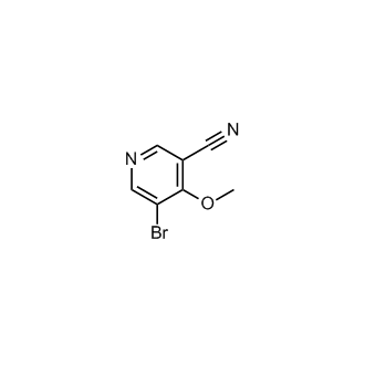 5-Bromo-4-methoxynicotinonitrile