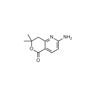 2-Amino-7,7-dimethyl-7,8-dihydro-5H-pyrano[4,3-b]pyridin-5-one