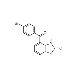 7-(4-Bromobenzoyl)indolin-2-one