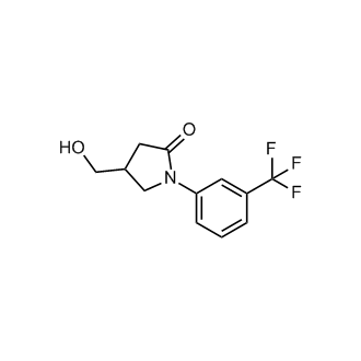4-(Hydroxymethyl)-1-(3-(trifluoromethyl)phenyl)pyrrolidin-2-one