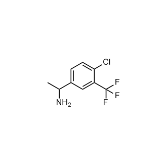 1-(4-Chloro-3-(trifluoromethyl)phenyl)ethanamine