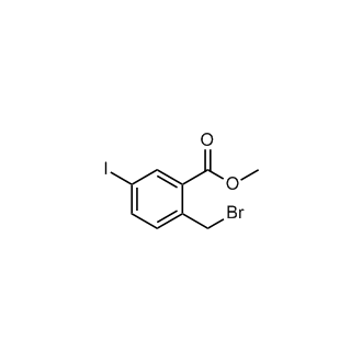Methyl 2-(bromomethyl)-5-iodobenzoate