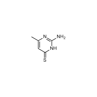 2-Amino-6-methylpyrimidine-4(3H)-thione