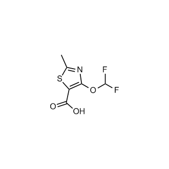 4-(Difluoromethoxy)-2-methylthiazole-5-carboxylic acid