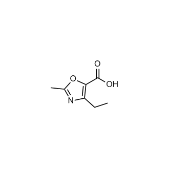 4-Ethyl-2-methyloxazole-5-carboxylic acid