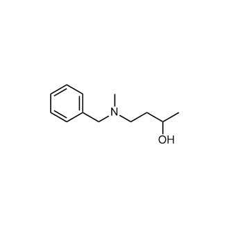 4-(Benzyl(methyl)amino)butan-2-ol