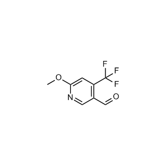6-Methoxy-4-(trifluoromethyl)nicotinaldehyde