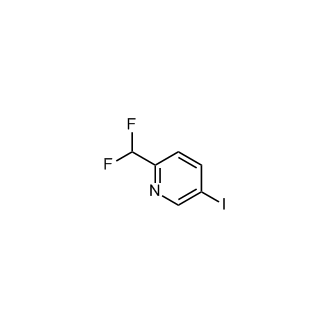 2-(Difluoromethyl)-5-iodopyridine
