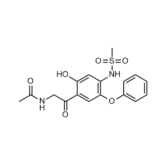 N-(2-(2-Hydroxy-4-(methylsulfonamido)-5-phenoxyphenyl)-2-oxoethyl)acetamide (Iguratimod Impurity)