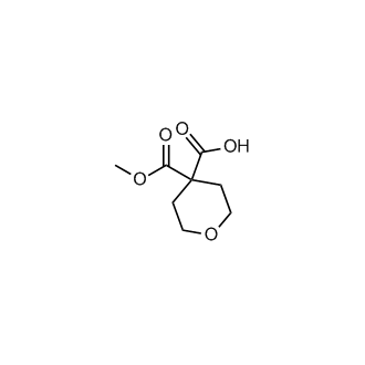 4-(Methoxycarbonyl)tetrahydro-2H-pyran-4-carboxylic acid